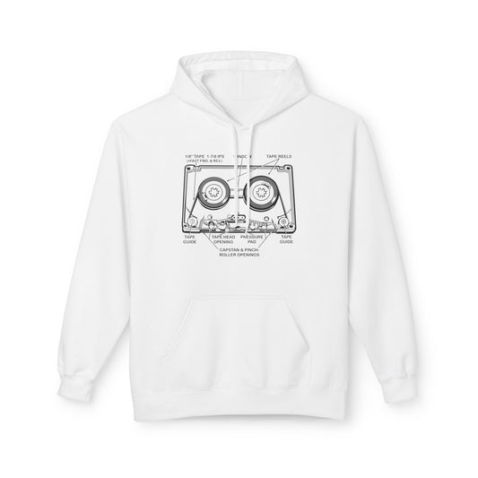 How It Works: Cassette Tape Sudadera Con Capucha