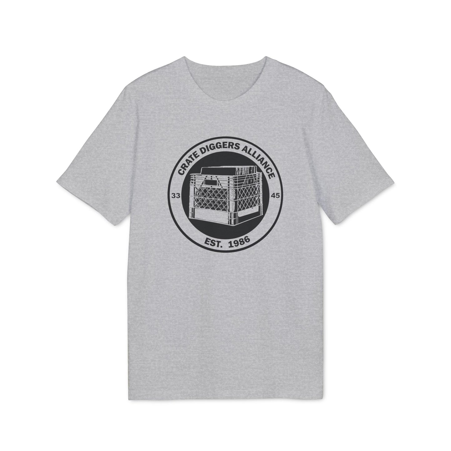 Crate Digger Alliance Camiseta (Algodón Orgánico)