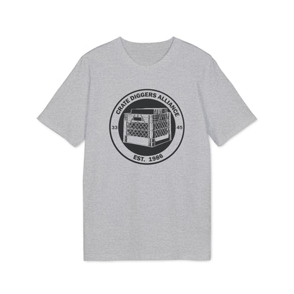 Crate Digger Alliance Camiseta (Algodón Orgánico)