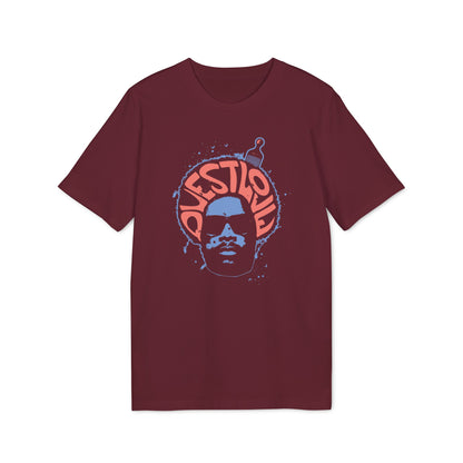 QuestLove Afro Camiseta (Algodón Orgánico)