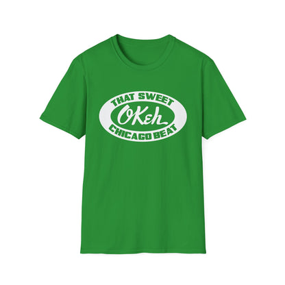Sweet Chicago Beat Okeh Records Camiseta - Ligera