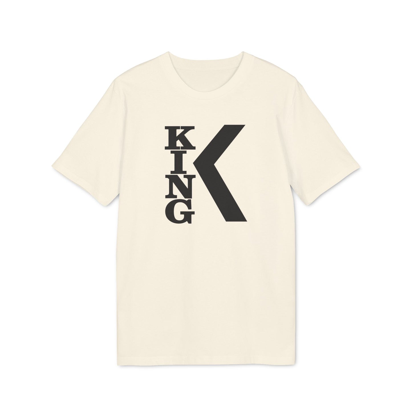 King Records K Camiseta (Algodón Orgánico)