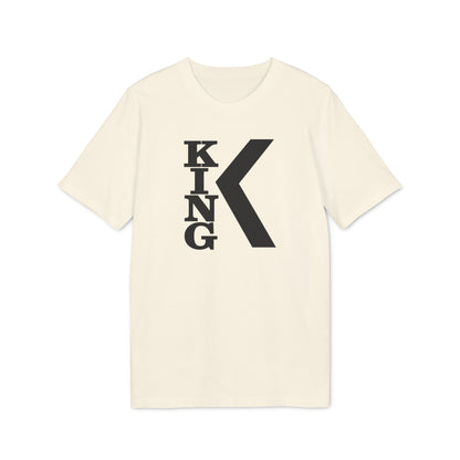 King Records K Camiseta (Algodón Orgánico)