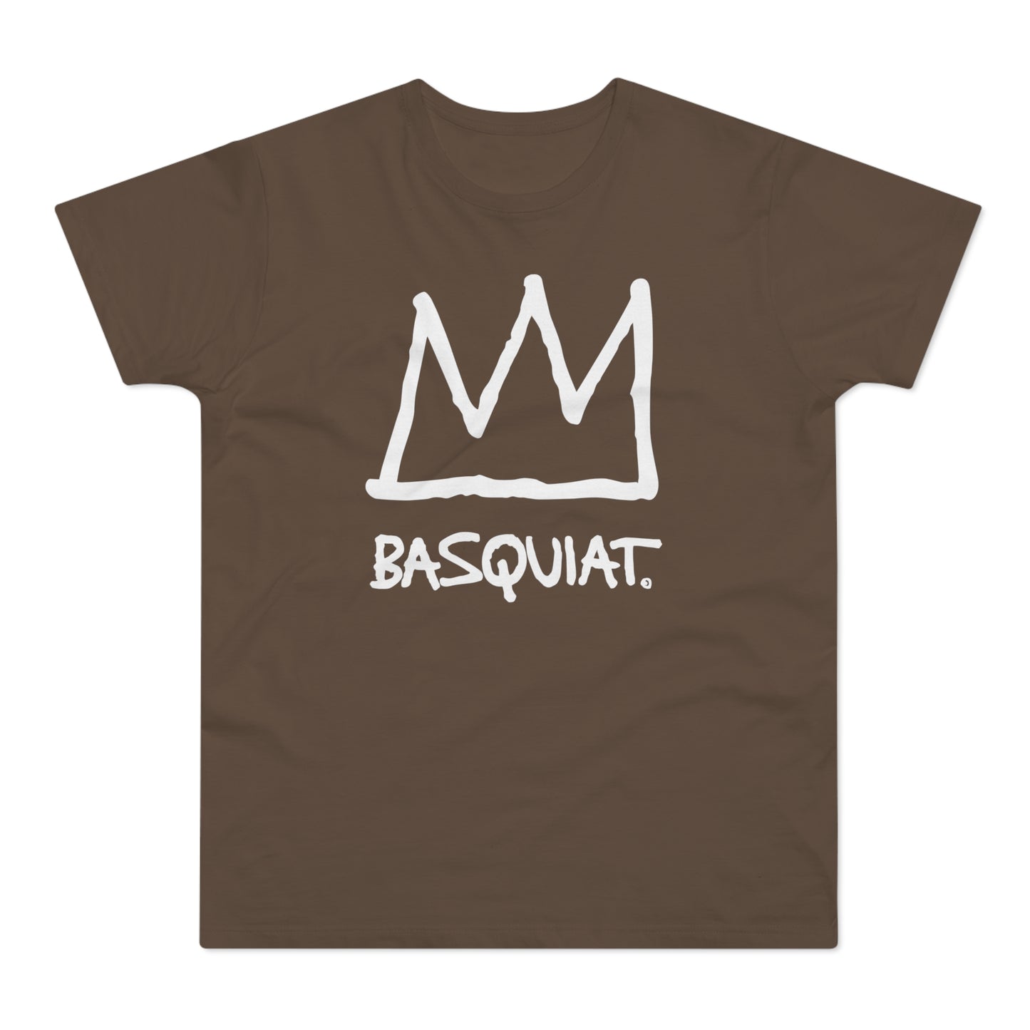 Jean Michel Basquiat Crown Logo Camiseta (Estándar)