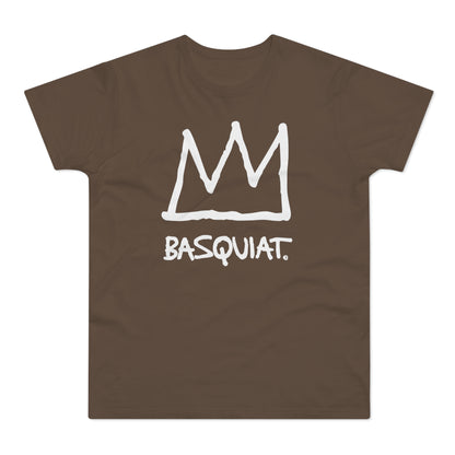Jean Michel Basquiat Crown Logo Camiseta (Estándar)