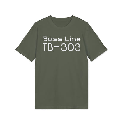 Roland Bassline TB 303 Camiseta (Algodón Orgánico)
