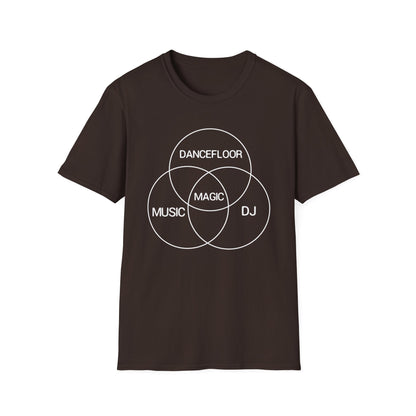Magic Venn Diagram Camiseta