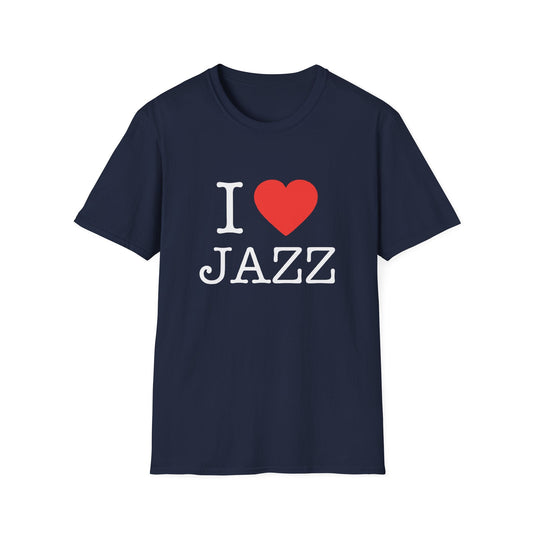 I Love Jazz T Shirt (L) - BLACK FRIDAY - ÚLTIMA UNIDAD - 50 % DE DESCUENTO