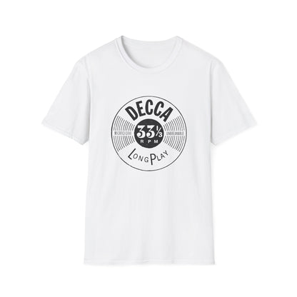 Decca Records Long Play Camiseta (Ligera)