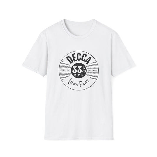 Decca Records Long Play Camiseta (Ligera)