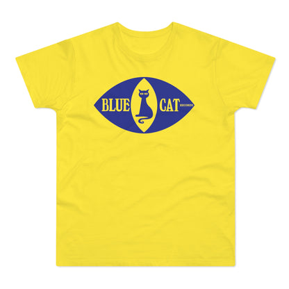 Blue Cat Records Eye Camiseta (Estándar)