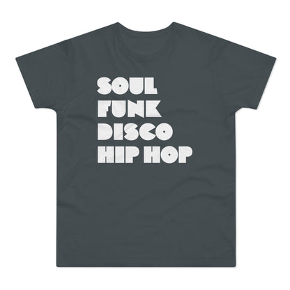 Soul Funk Disco Hip Hop Camiseta (Estándar)