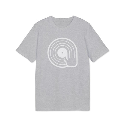 Vinyl Scratching Camiseta (Algodón Orgánico)