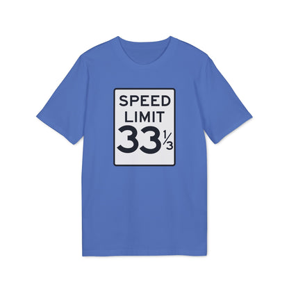 Speed Limit 33 RPM Camiseta (Algodón Orgánico)