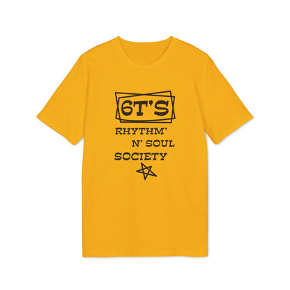 6T's Rhythm n Soul Society Camiseta (Algodón Orgánico)