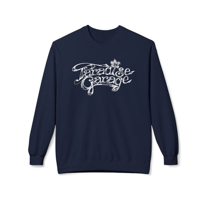 Paradise Garage Sudadera Distressed Print