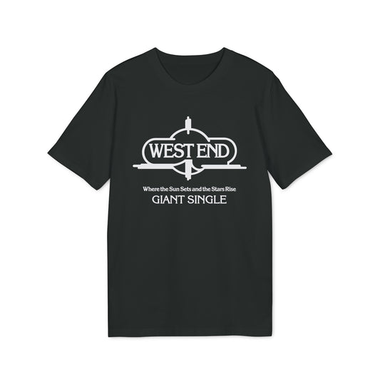West End Records "Where The Sun Sets" Camiseta (Algodón Orgánico)
