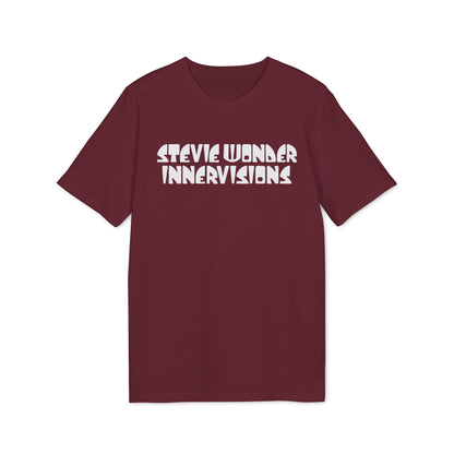 Innervisions Stevie Wonder Camiseta (Algodón Orgánico)