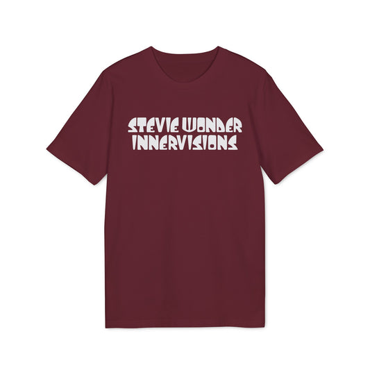 Innervisions Stevie Wonder Camiseta (Algodón Orgánico)