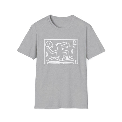DJ Dog Camiseta
