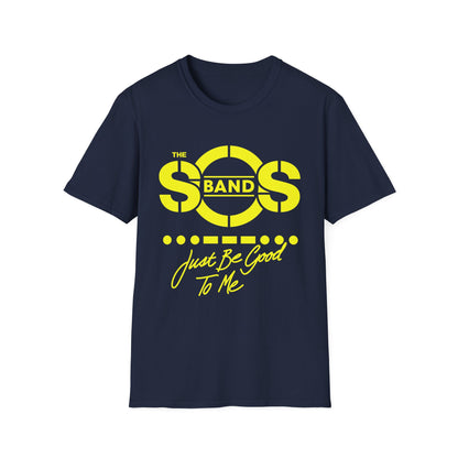 SOS Band Just Be Good To Me Camiseta