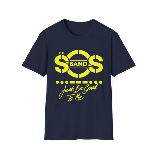 SOS Band Just Be Good To Me Camiseta