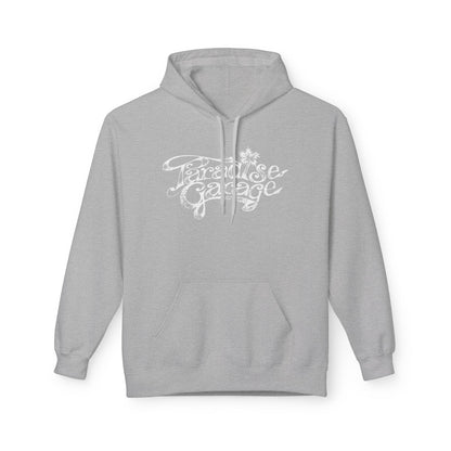 Paradise Garage Sudadera Con Capucha  Distressed Print