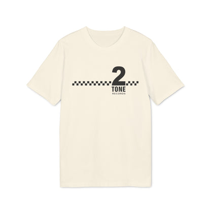 2 Tone Checks Camiseta (Algodón Orgánico)