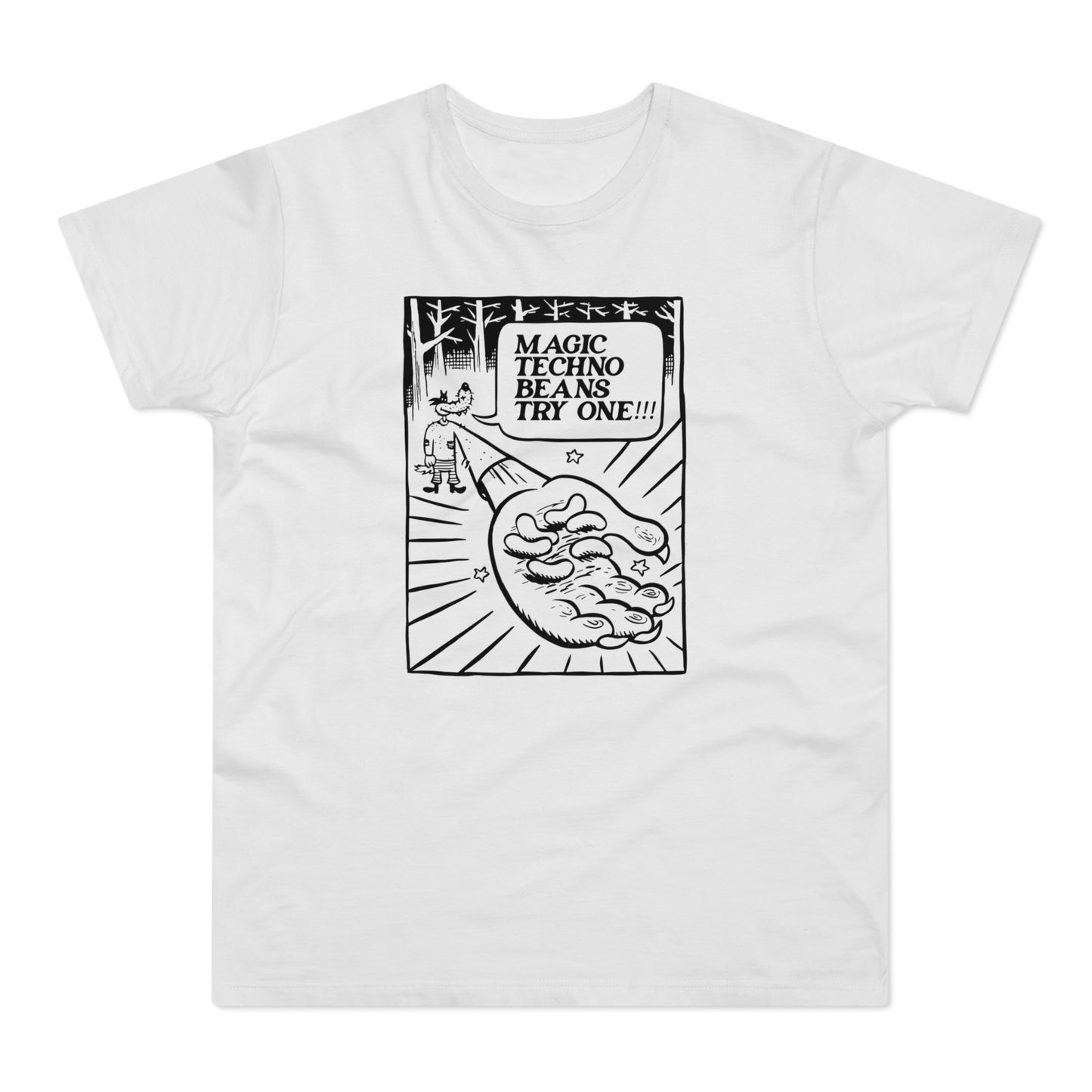 Magic Techno Beans Camiseta (Estándar)