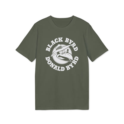 Donald Byrd Black Byrd Camiseta (Algodón Orgánico)