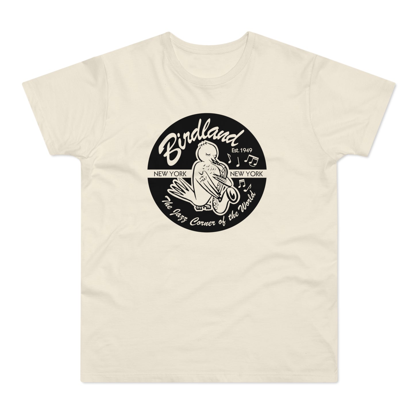 Birdland Jazz Club New York Camiseta (Estándar)