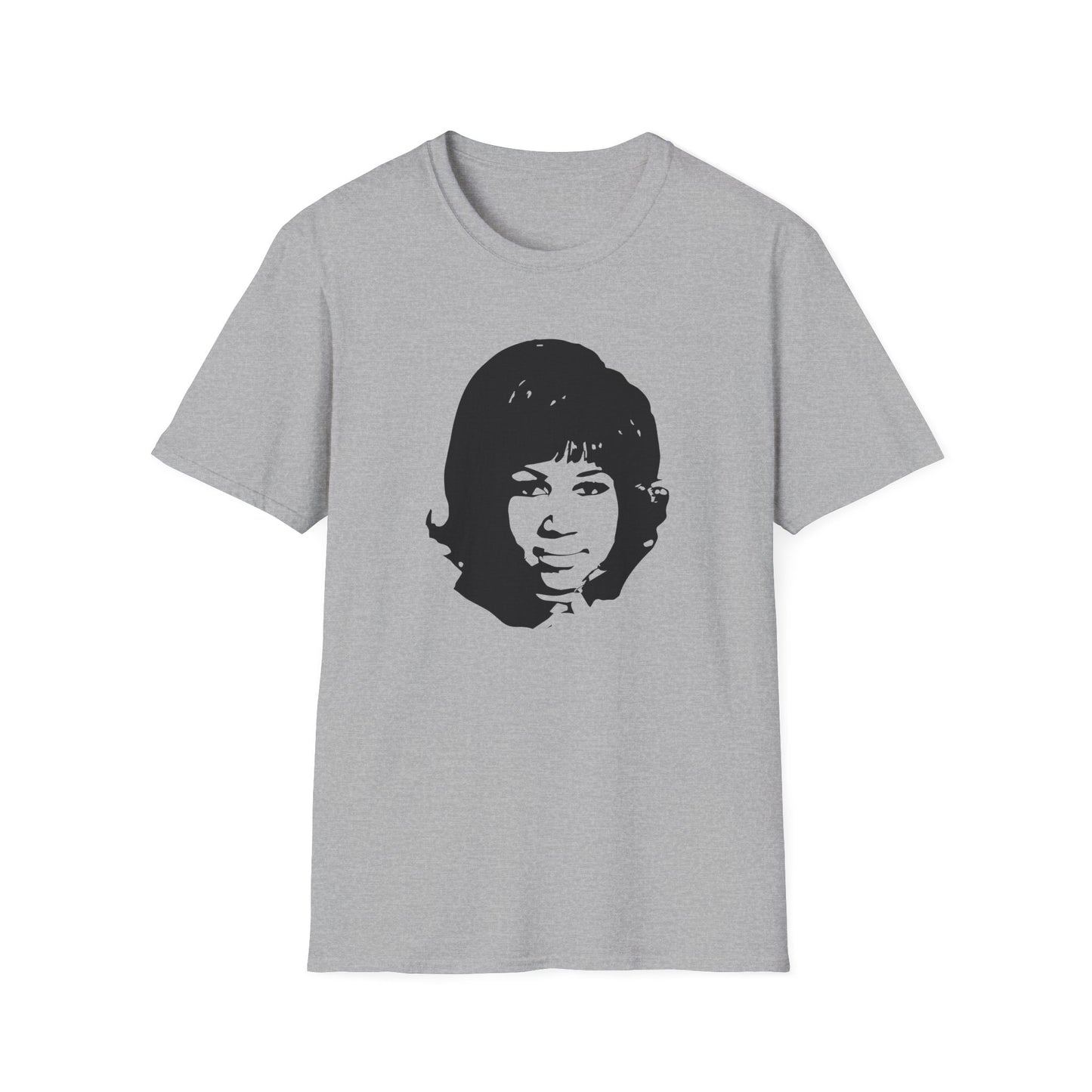 Aretha Franklin Camiseta