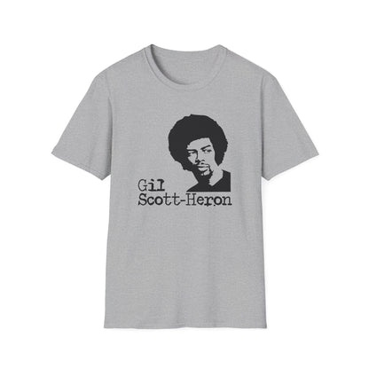 Gil Scott Heron Camiseta