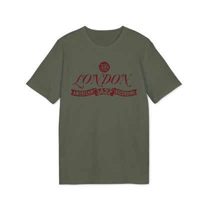 London American Jazz Records Camiseta (Algodón Orgánico)