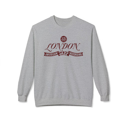 London Records American Jazz Sudadera