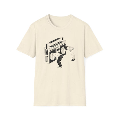 Ghetto Blaster Camiseta