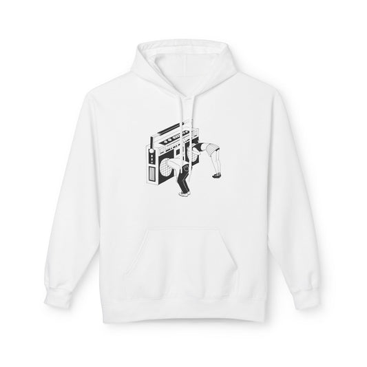 Ghetto Blaster Sudadera Con Capucha