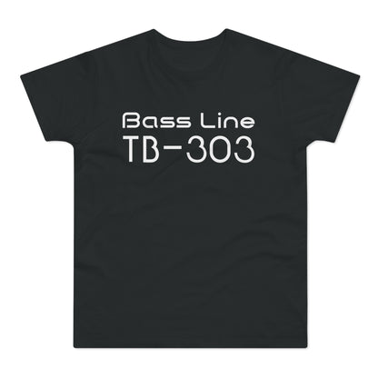 Roland Bassline TB 303 Camiseta (Estándar)