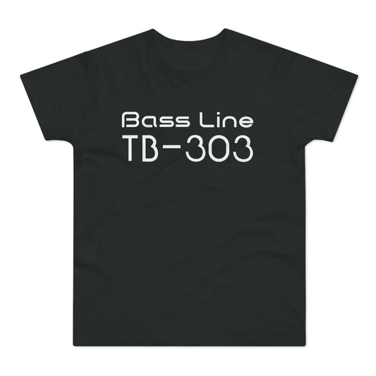 Roland Bassline TB 303 Camiseta (Estándar)