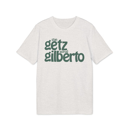 Stan Getz Astrud Gilberto Camiseta (Algodón Orgánico)