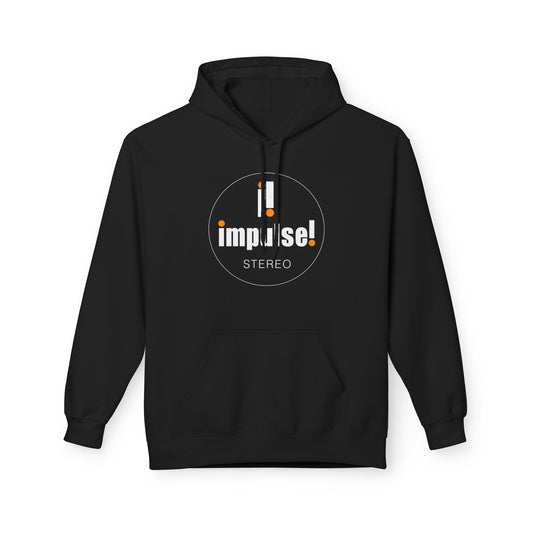 Impulse Records Stereo Sudadera Con Capucha