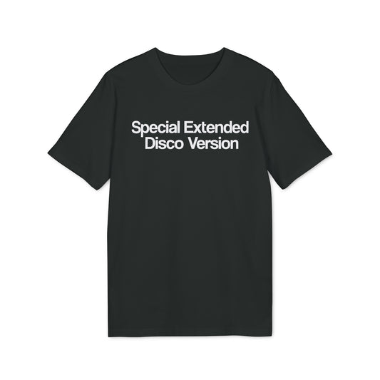Special Extended Disco Version Camiseta (Algodón Orgánico)