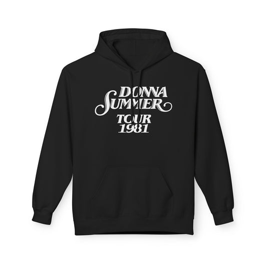 Donna Summer Tour 1981 Sudadera Con Capucha