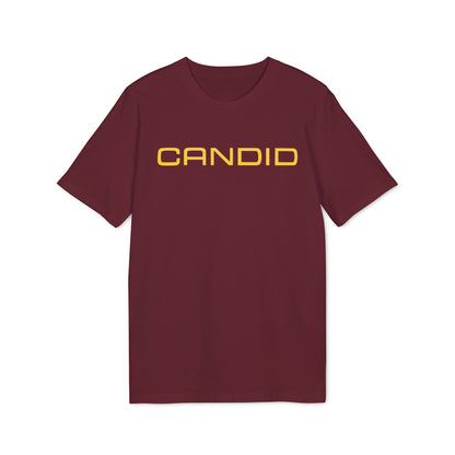 Candid Records Camiseta (Algodón Orgánico)