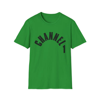 Channel 1 Records Camiseta