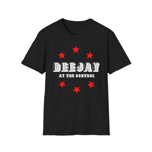 Deejay At The Control Camiseta