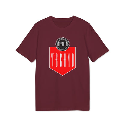 Detroit Sound Of Techno Camiseta (Algodón Orgánico)