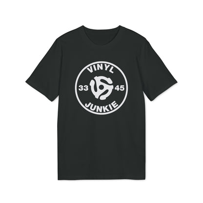 Vinyl Junky Camiseta (Algodón Orgánico)