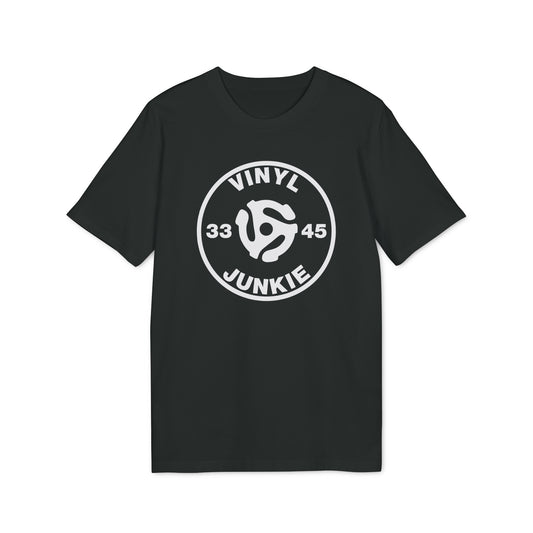 Vinyl Junky Camiseta (Algodón Orgánico)