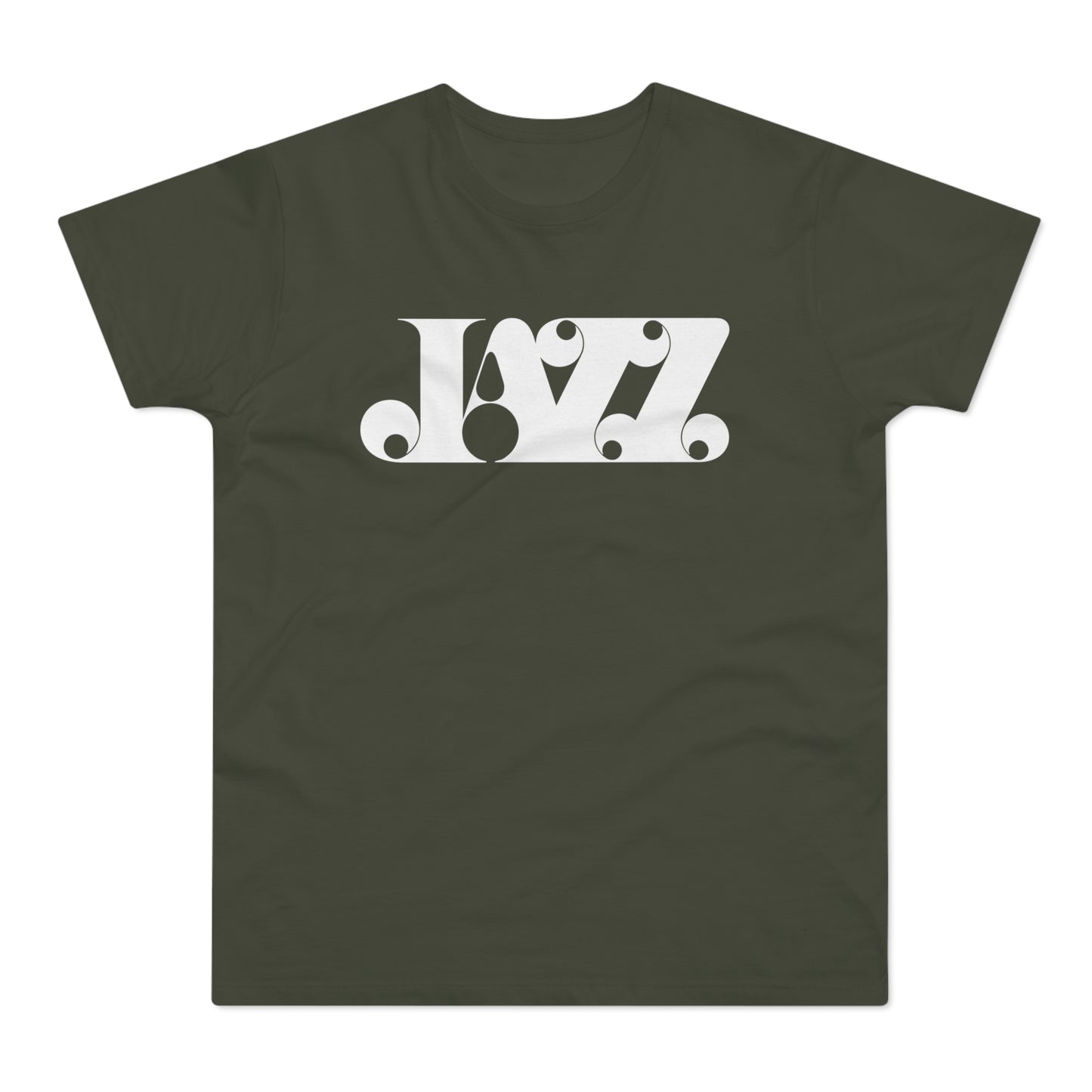 Jazz Camiseta (Estándar) Design 3